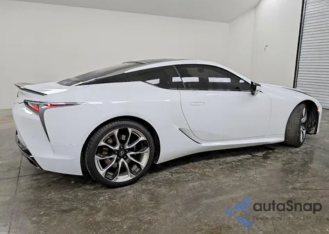 2022 Lexus Lc 500 z USA, uszkodzony, nr VIN JTHAP5AY3NA105889